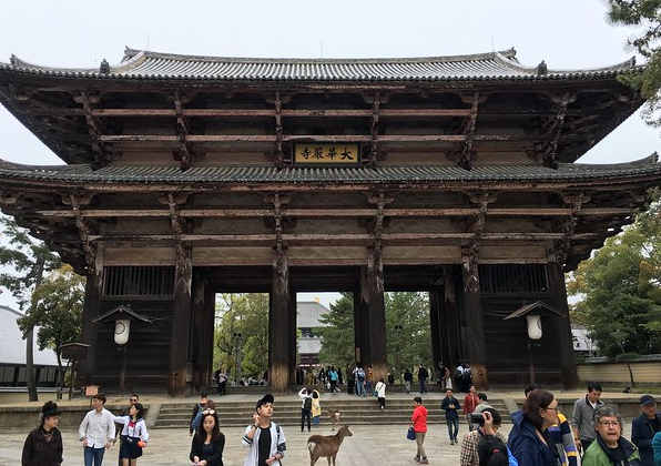 Tempio Tōdai-ji, Nara