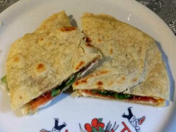 2 Piadine fatte in casa senza strutto la ricetta semplice e veloce