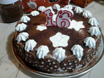 Torta pan di stelle senza glutine e senza lattosio