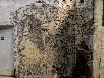 Alexandre Farto Vhils, distruggere e rimuovere per creare.