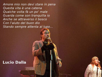 Attenti al lupo di Lucio Dalla