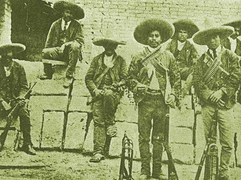 I bandidos messicani, (storie di bandoleros) quando il Messico era quello dei film western