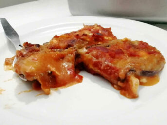 Involtini di melanzane al forno ricetta semplice