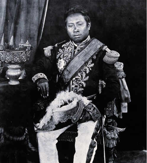 King of Cambodia
