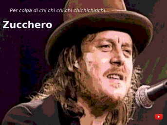 Per colpa di chi? di Zucchero