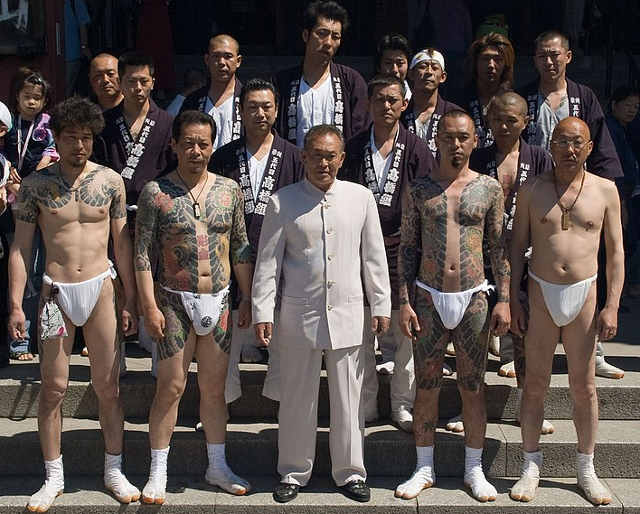 I tatuaggi e la Yakuza foto 2