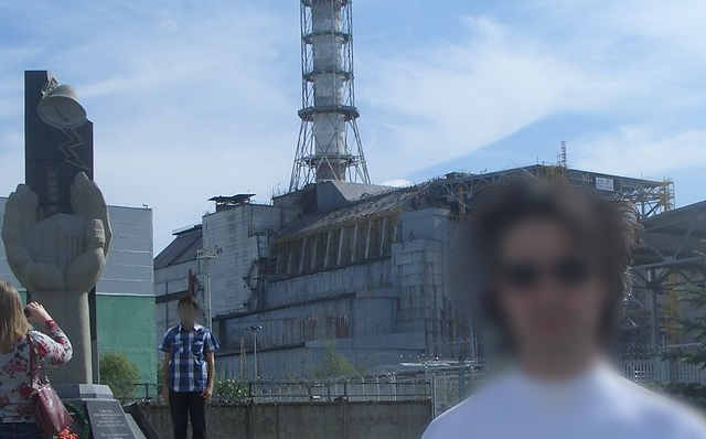Foto e Selfie pericolosi a Chernobyl