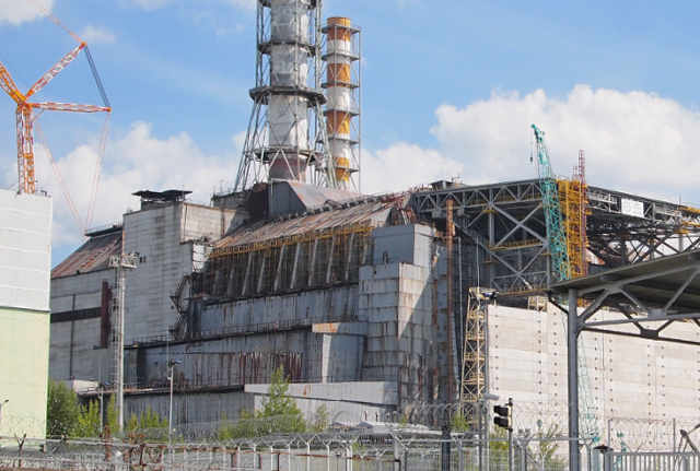Chernobyl, Ucraina
