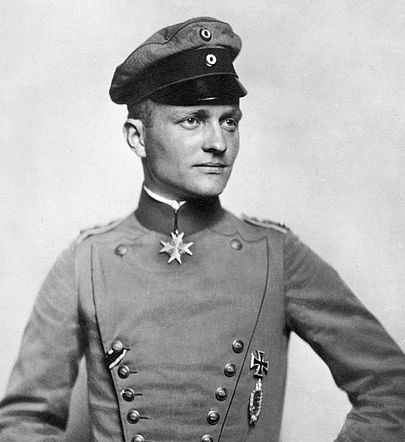 Manfred Albrecht von Richthofen il leggendario Barone Rosso