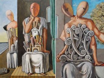 La mostra Giorgio De Chirico: ritorno al futuro, Neometafisica e Arte Contemporanea