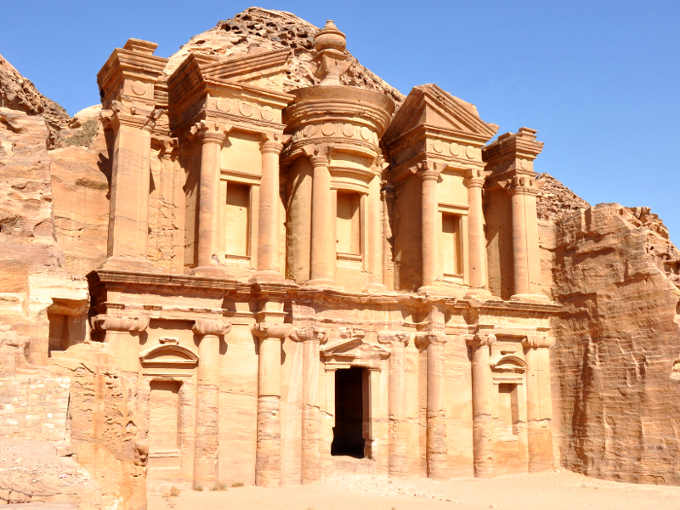 Petra il Monastero (al-Deir)﻿