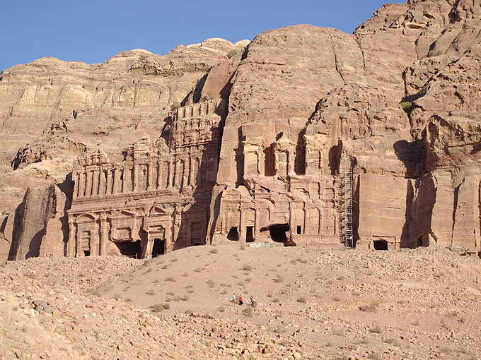 Petra le tombe reali
