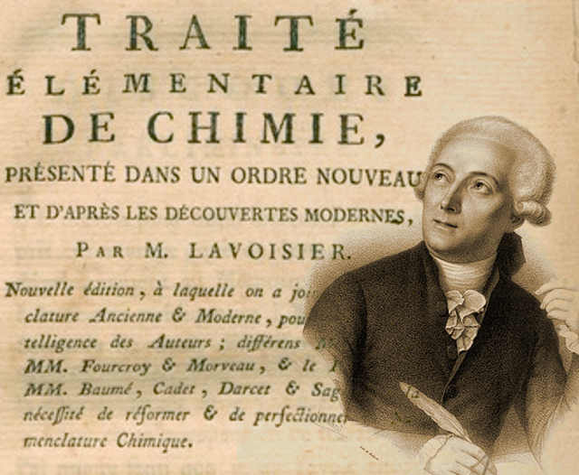 Antoine de Lavoisier 