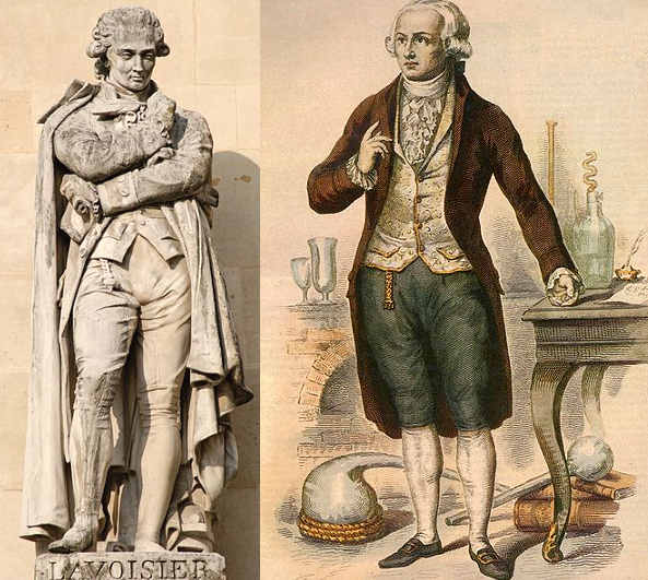 Il chimico Antoine de Lavoisier