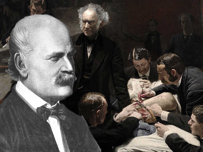 Ignaz Semmelweis: il medico che finì in manicomio per aver insistito sull’importanza di lavarsi le mani