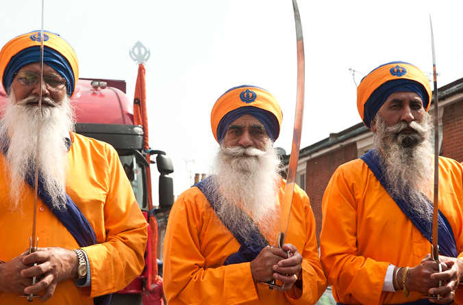 Alcuni Sikh
