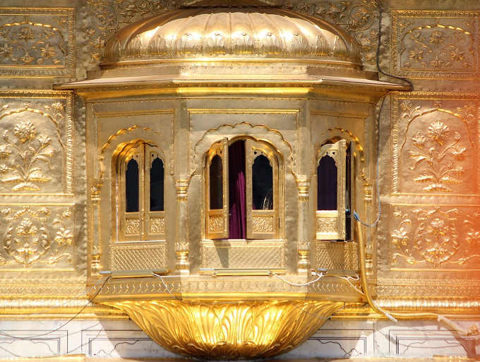 Tempio d'oro di Amritsar, Harmandir Sahib 4