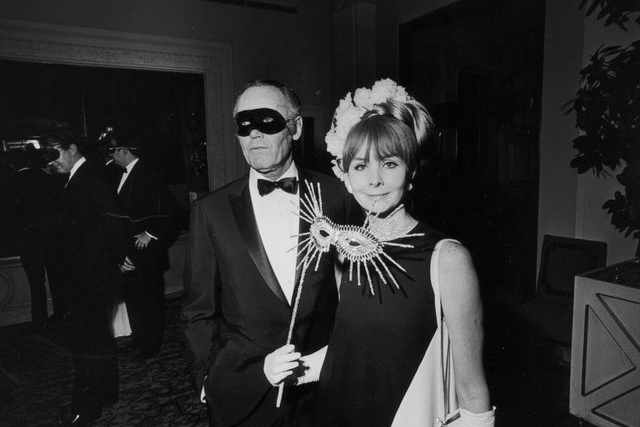 Ballo in bianco e nero di Truman Capote: Henry Fonda e Shirlee Mae Adams