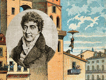 Louis-Sébastien Lenormand, l'uomo che fece il primo salto con il paracadute