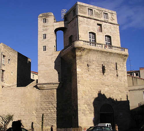 Torre dell'osservatorio di Montpellier