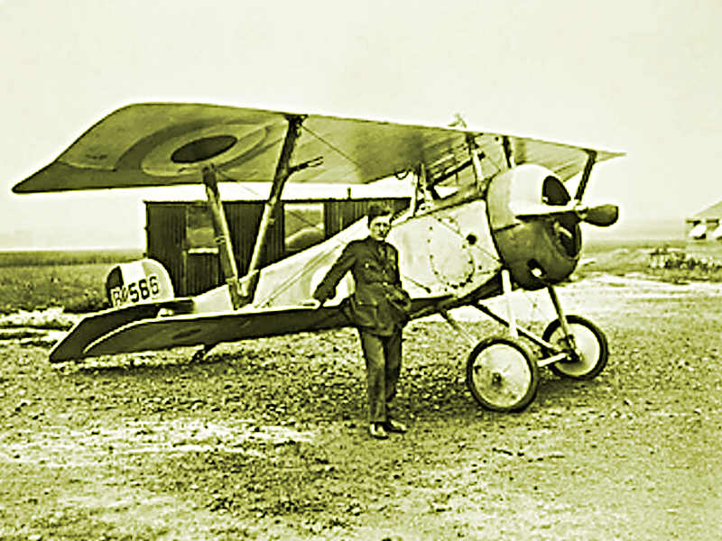 Storie di combattimenti aerei della Prima guerra mondiale