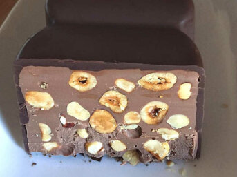 Torrone dei morti ricetta semplice
