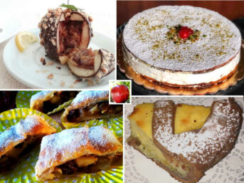 12 ricette per una Torta di mele e 2 dolci fantasia