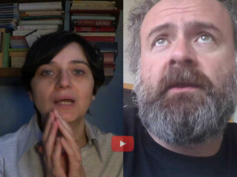 Annaliside e Matteo Saudino: i professori sul web?