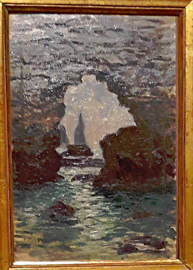 Asti la mostra di Monet e degli impressionisti in Normandia #5