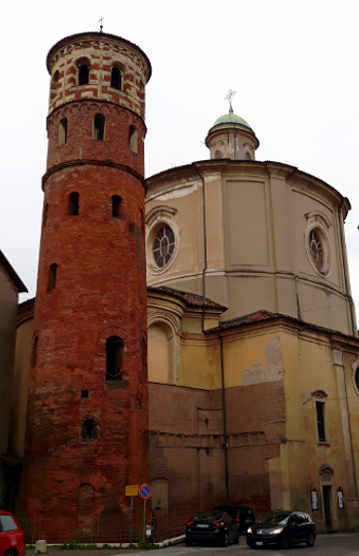 Torre Rossa di San Secondo di Asti