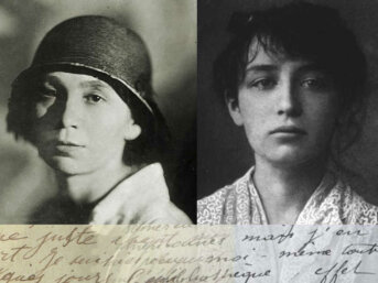 Camille Claudel e Nathalia Goncharova un gesto grafico incredibilmente simile