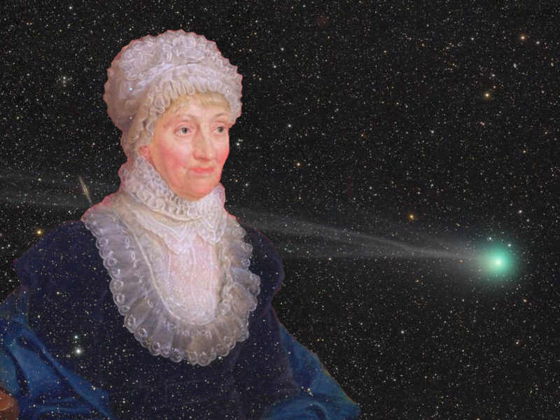 Caroline Herschel: un'astronoma poco conosciuta