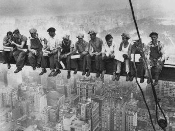 Charles Ebbets il fotografo in cima al grattacielo