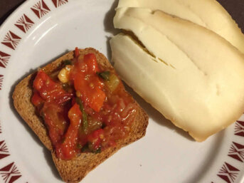 Composta di peperoni rossi tondi ricetta pugliese semplice e buona