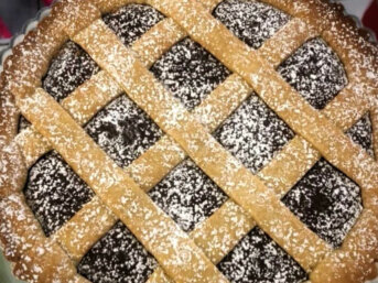 Crostata alla Nutella Morbida e Cremosa con Frolla di nocciole