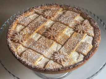 Crostata di ricotta ricetta semplice e gustosa