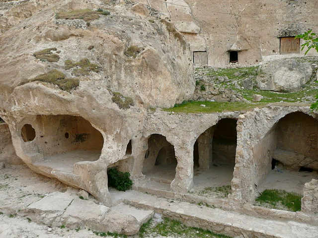 Siti archeologici ad Hasankeyf o Heskîf nel bacino della diga di Ilisu