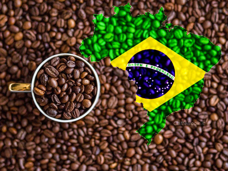 Il Caffè del Brasile.