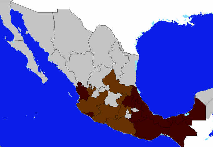 Le zone e le varietà del caffè in Messico