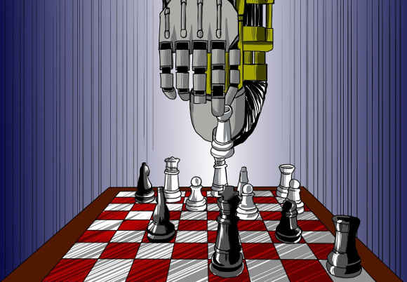 Intelligenza artificiale (AI) e gli scacchi