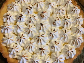 Lemon Meringue Pie Senza Glutine (Ricetta Crostata Meringata al Limone)