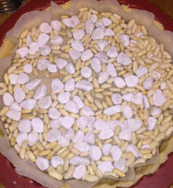 Frolla con carta e sassi per Lemon Meringue Pie Senza Glutine