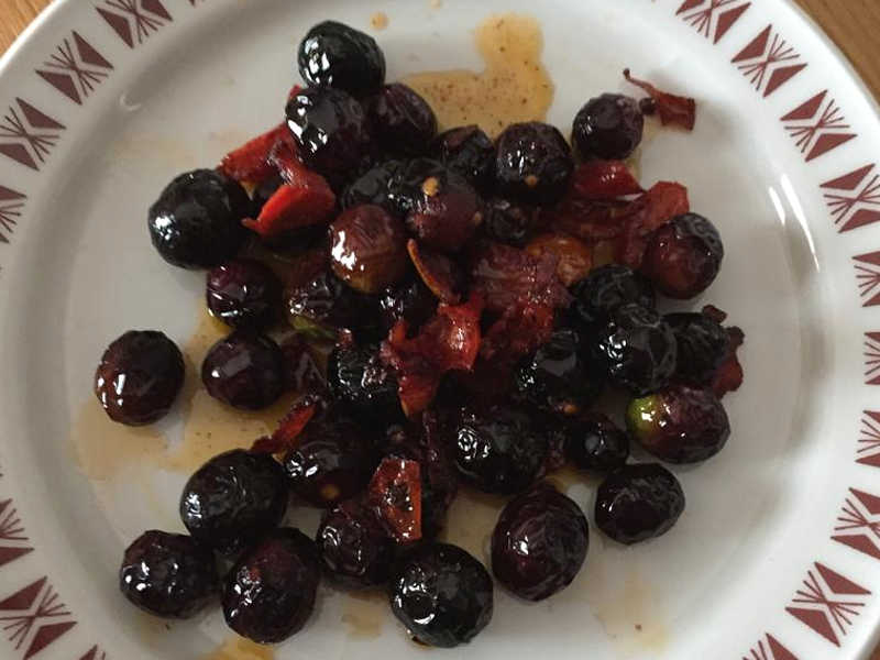 Olive Fritte Dolci ricetta pugliese semplice