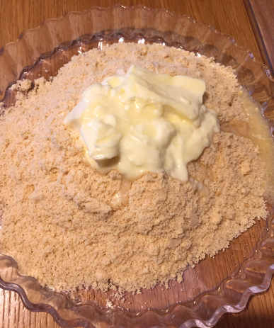 Preparazione base Cheesecake Senza Glutine