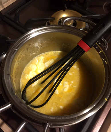 Preparazione Crema al Limone