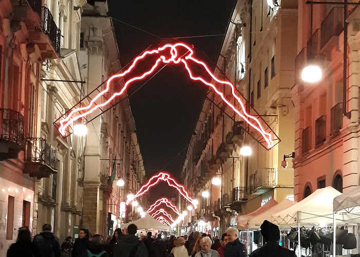Luci d’artista illuminano Torino 7
