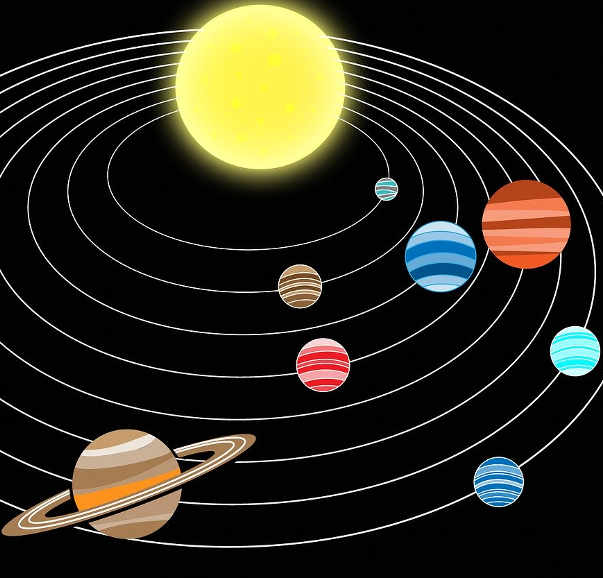 Adrian Fartade e astrofisica: sistema solare