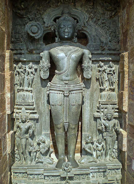 Statua nel Tempio del Sole di Konarak