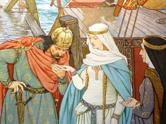 Malcolm III e Margherita di Scozia: La Bella e la Bestia