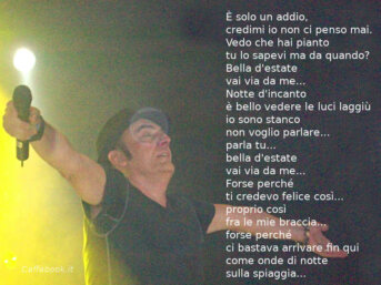 40 anni di musica di Mango